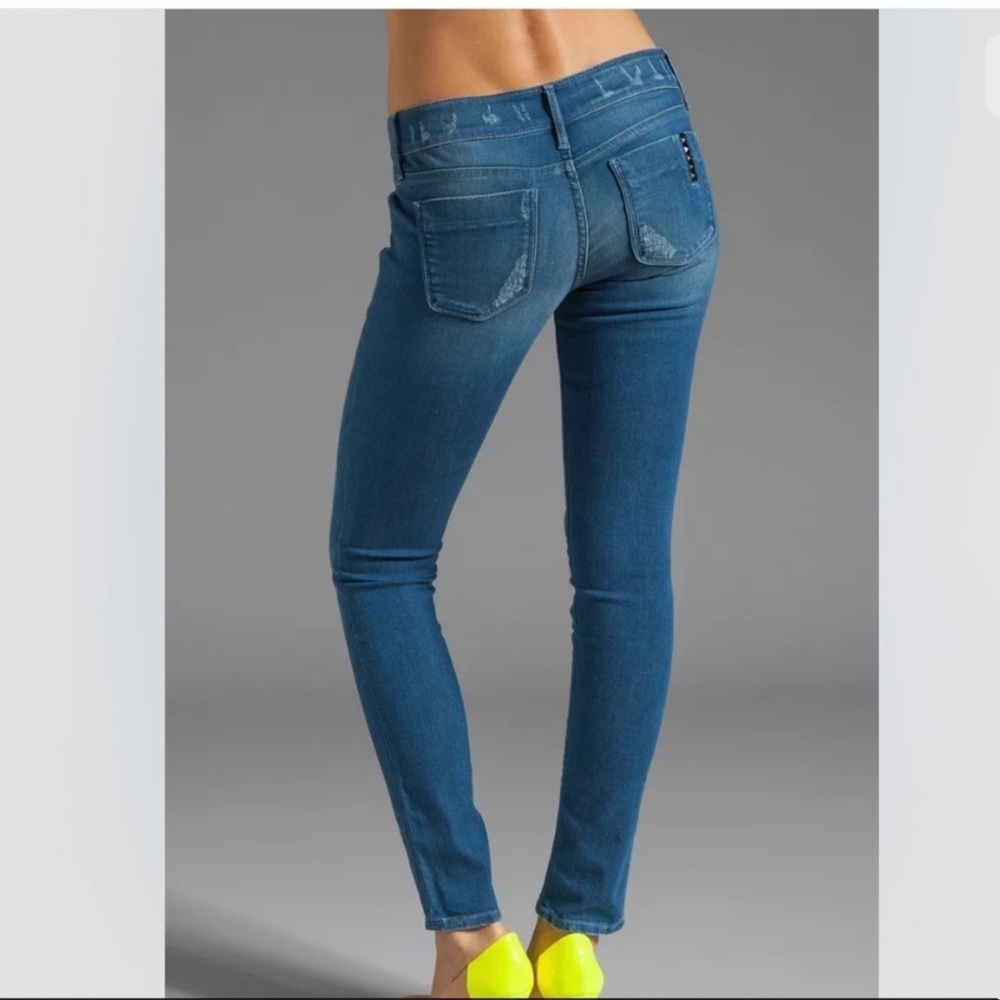 Black Orchid Jewel Skinny Jeans Sz. 25